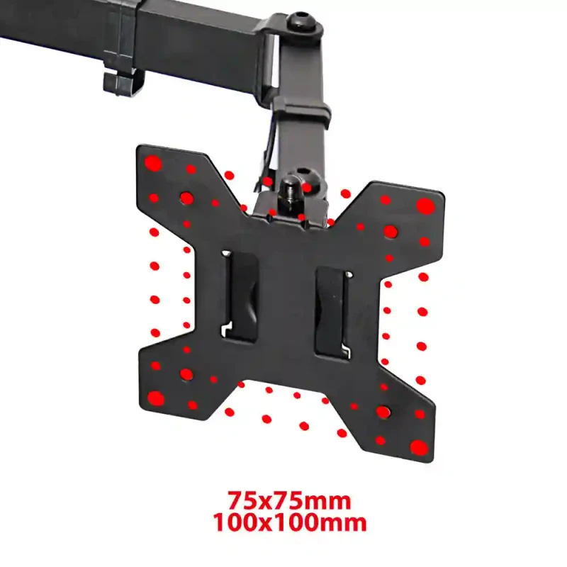 Arm for 1 monitor 10"-27" 3
