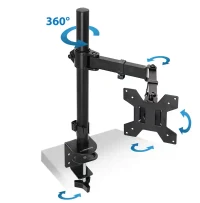 Arm for 1 monitor 10"-27" 5
