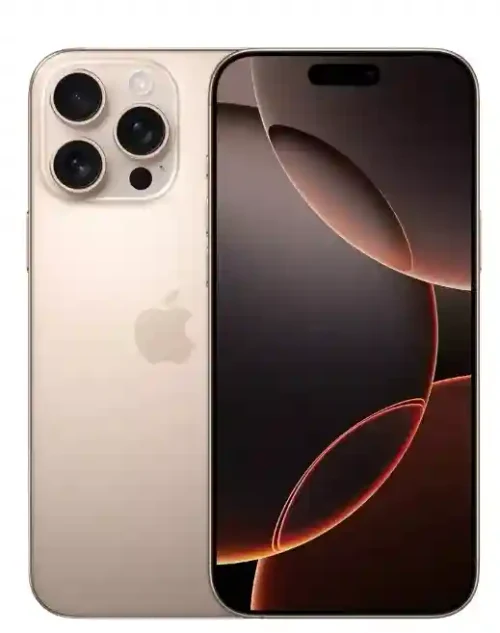 Apple iPhone 16 Pro/8 GB/ 1 TB/ Single SIM/ Desert  Titanium