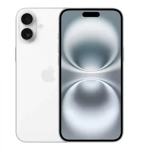 Apple iPhone 16 Plus/8 GB/ 128 GB/ Single SIM/ White