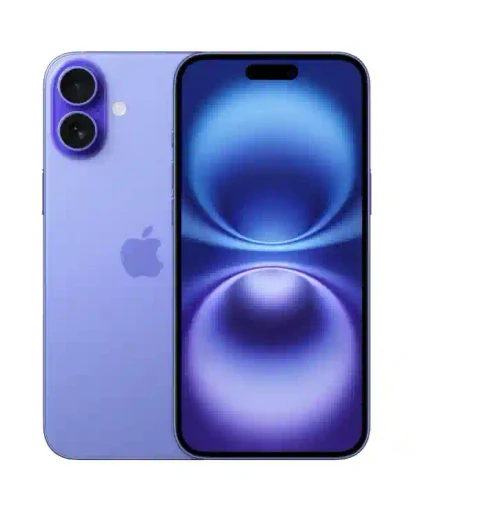 Apple iPhone 16/8 GB/ 128 GB/ Single SIM/ Ultramarine