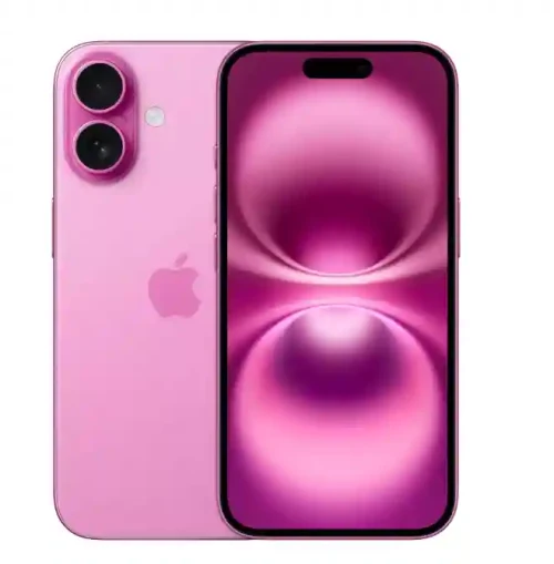Apple iPhone 16/8 GB/ 256 GB/ Single SIM/ Pink