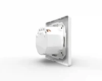 Priza WiFi perete, Schuko, 3000W, 16A, Tellur White TLL331321, compatibil Amazon Alexa, Google Assistance 2