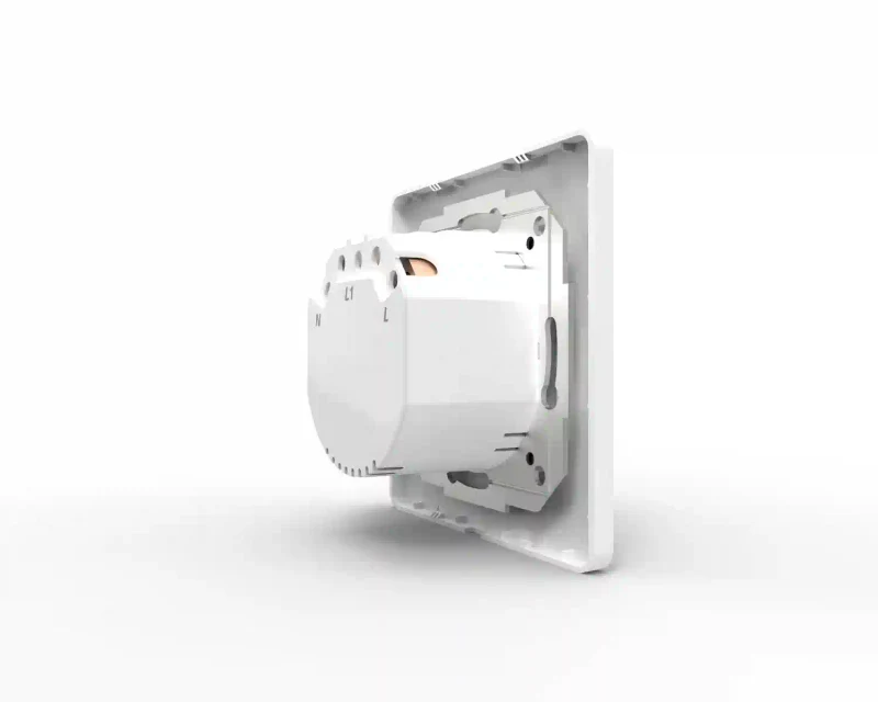 Priza WiFi perete, Schuko, 3000W, 16A, Tellur White TLL331321, compatibil Amazon Alexa, Google Assistance 2