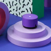 Яндекс Станция Lite Ультрафиолет YNDX-00025P, 5Вт, Bluetooth, WI-Fi 2