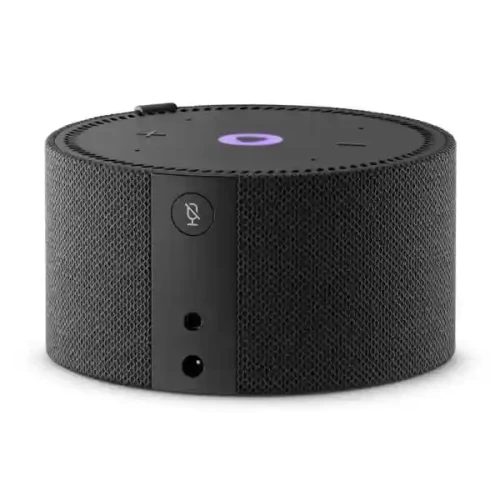 Yandex Station Mini Black YNDX-00021K, 10W, Bluetooth, WI-Fi, Aux