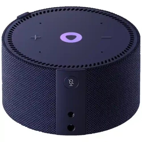 Yandex Station Mini Blue YNDX-00021B, 10W, Bluetooth, WI-Fi, Aux