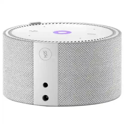 Yandex Station Mini Gray YNDX-00020G, with clock, 10W, Bluetooth, WI-Fi, Aux