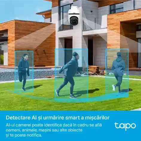 TP-LINK Tapo C500, Outdoor Pan/Tilt Security Wi-Fi Camera 2