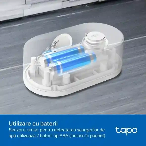 TP-Link Tapo T300 Smart Water Leak Detector 5