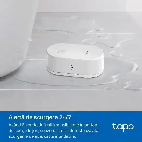 TP-Link Tapo T300 Smart Water Leak Detector 2