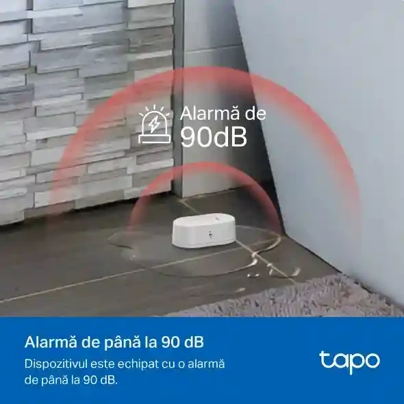 TP-Link Tapo T300 Smart Water Leak Detector 7