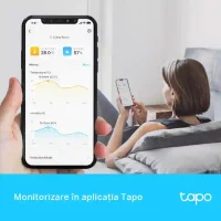 TP-Link Tapo T315 Интеллектуальный монитор температуры и влажности 4