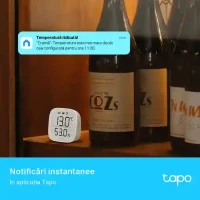 TP-Link Tapo T315 Интеллектуальный монитор температуры и влажности 2