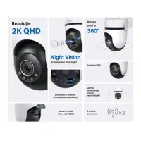 TP-Link TAPO C520WS, 4Mpix, Outdoor Pan/Tilt Security Wi-Fi/LAN Camera 3
