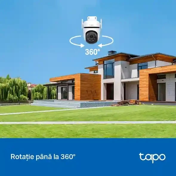 TP-Link TAPO C520WS, 4Mpix, Outdoor Pan/Tilt Security Wi-Fi/LAN Camera 5