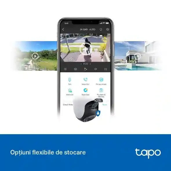 TP-Link TAPO C520WS, 4Mpix, Outdoor Pan/Tilt Security Wi-Fi/LAN Camera 8
