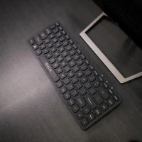 Mini Wireless Keyboard Tellur, Negru 2