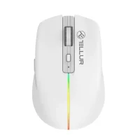 Mouse wireless Tellur, Silent Click, Alb 2