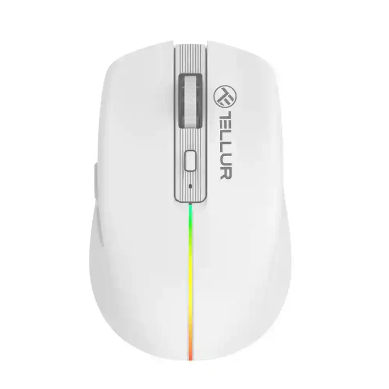 Mouse wireless Tellur, Silent Click, Alb 2
