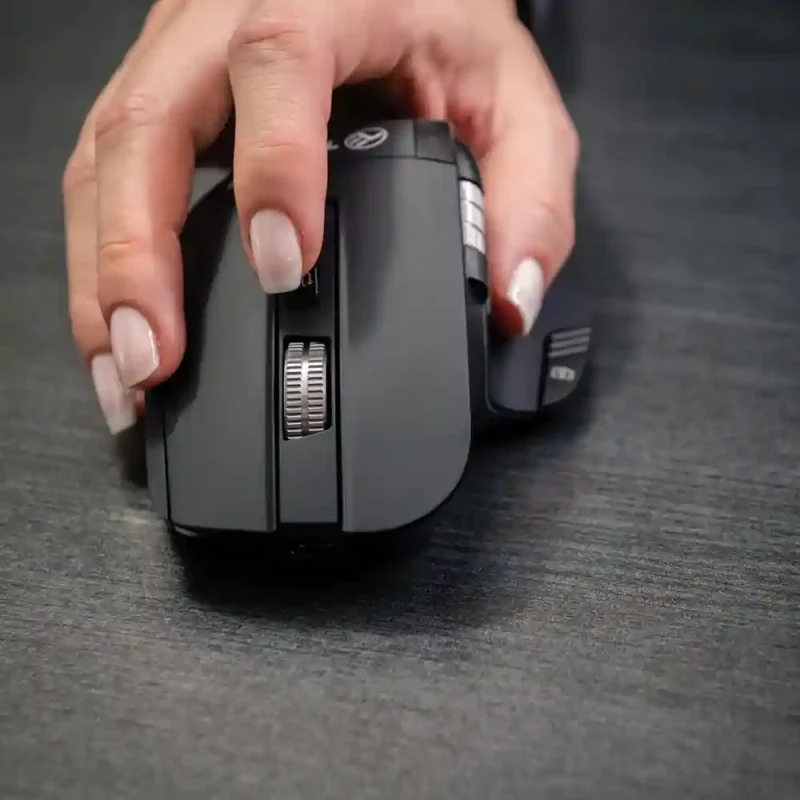 Mouse fara fir Tellur Shade,Bluetooth, Negru 2