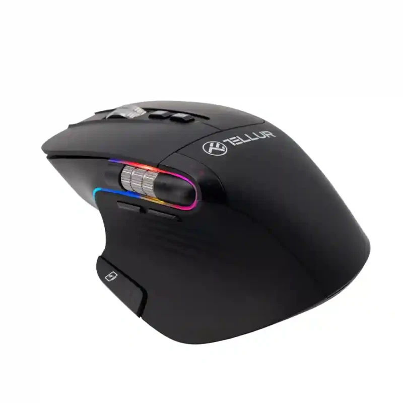 Mouse fara fir Tellur Shade,Bluetooth, Negru 3