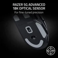 Mouse Razer Basilisk V3 X HyperSpeed, Black 3