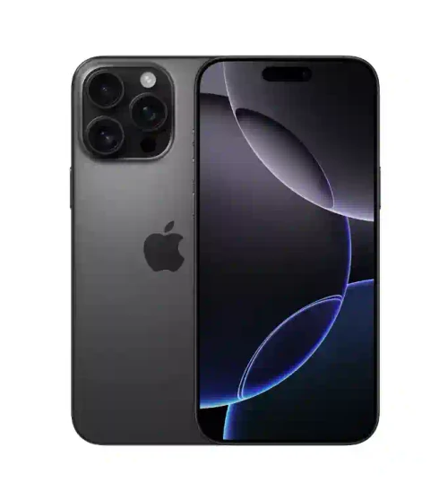 Apple iPhone 16 Pro Max/8 GB/ 256 GB/ Single SIM/ Black  Titanium