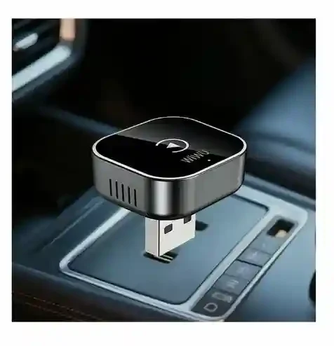 Adaptor wireless Wiwu CarPlay Wi-CP003 argintiu 2