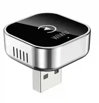 Adaptor wireless Wiwu CarPlay Wi-CP003 argintiu