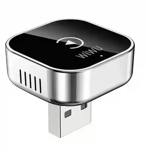 Adaptor wireless Wiwu CarPlay Wi-CP003 argintiu