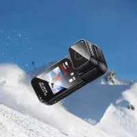 Cameră sport Hoco DV 105 neagră