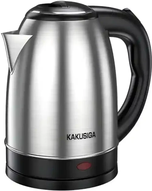 Fierbător electric KAKUSIGA KSC-1574 seria JINGQUAN (UE) argintiu