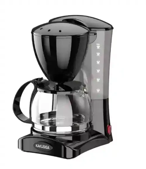 Cafetieră cu filtru KAKUSIGA KSC-1584 seria FENYONG (UE) Neagră