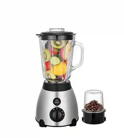Blender electric multifuncțional 2 în 1 pentru stoarcere, seria KAKUSIGA KSC-1707 POFENG (UE), argintiu