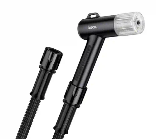Pistol de apă sub presiune cu injecție directă Hoco ZP17 Meihao, negru