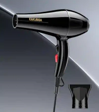 Uscător de păr KAKUSIGA KSC-1708 seria FUYAO pentru încălzire caldă și rece (UE) Negru