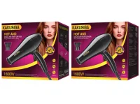 Uscător de păr KAKUSIGA KSC-1708 seria FUYAO pentru încălzire caldă și rece (UE) Negru 2