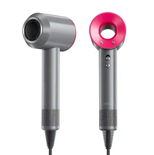 Hoco DAR31 Wave high-speed negative ion hair care hair dryer(EU) rose red