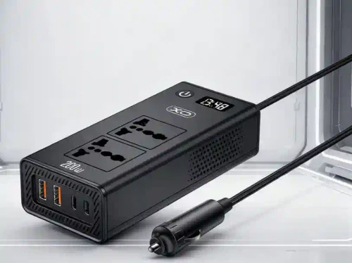 Invertor montat pe vehicul XO CZ027 200W