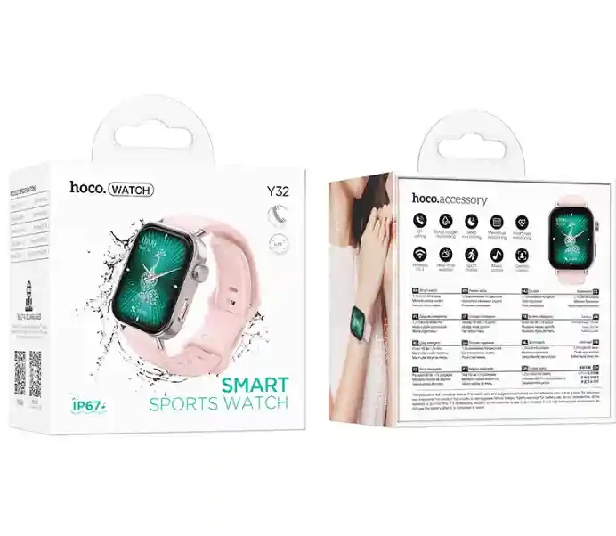 Ceas sport inteligent Hoco Y32 (versiunea cu apel) 2