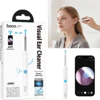Инструмент для чистки ушей Hoco HP 65 с камерой, белый. 2