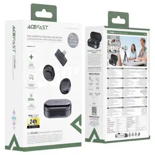 Беспроводной петличный микрофон AceFast R3