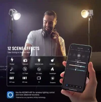 Neewer HS60B - портативный двухцветный LED-свет 60 Вт 4