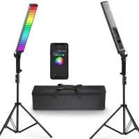 Neewer BH20C - комплект из 2 RGB LED-тубусов