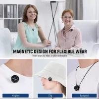 Neewer KM18 - беспроводной микрофон USB-C, 2 петлички 2