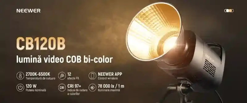 Neewer CB120B - COB bi-color свет 120 W 3