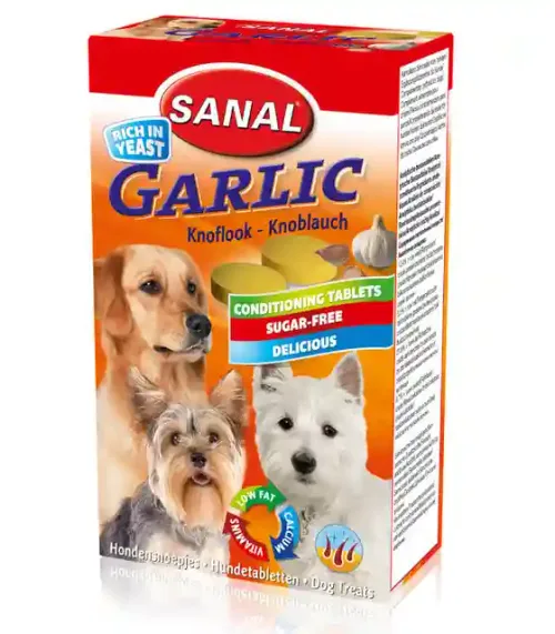 SANAL Dog Milk Drops 125g