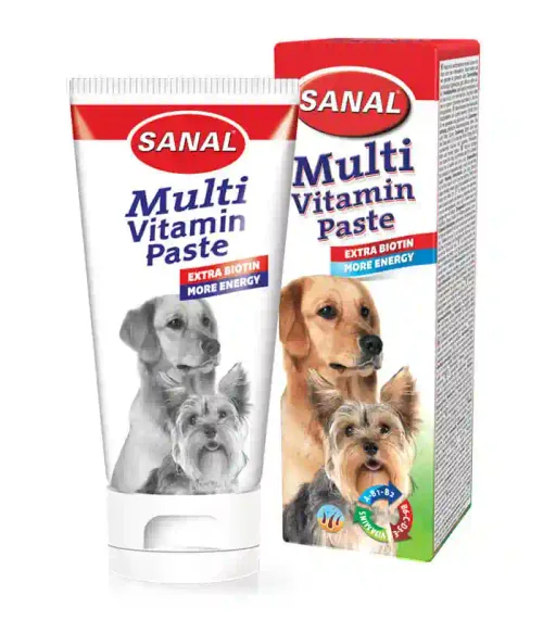 SANAL Dog Multivitamin Paste 100g