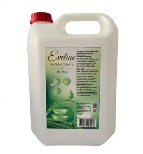 Жидкое мыло «EVELINE» Premium 5Л канистра Aloe Vera